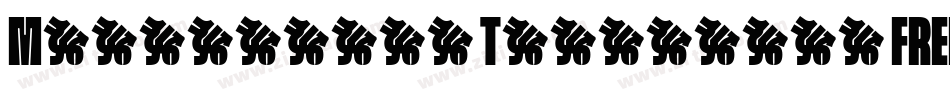 Margaritha Tropicana FREE字体转换